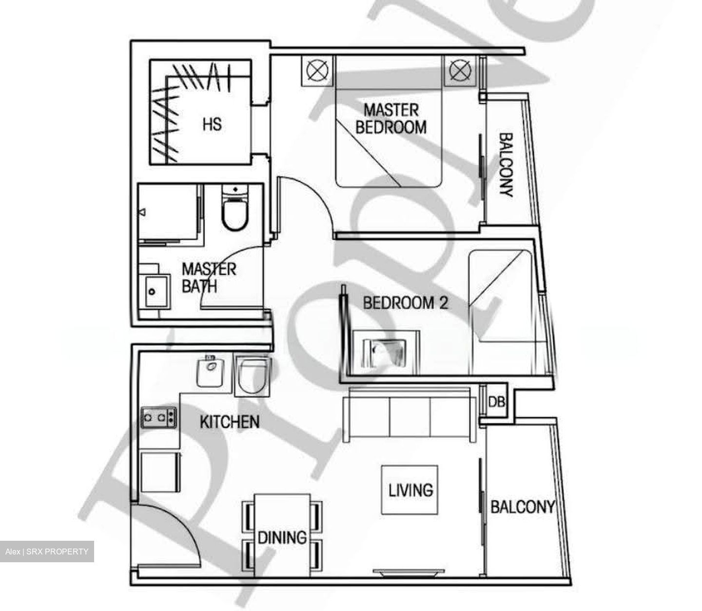 D'Weave (D14), Apartment #610812281